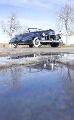 Cadillac Series 62 Convertible 1946 года